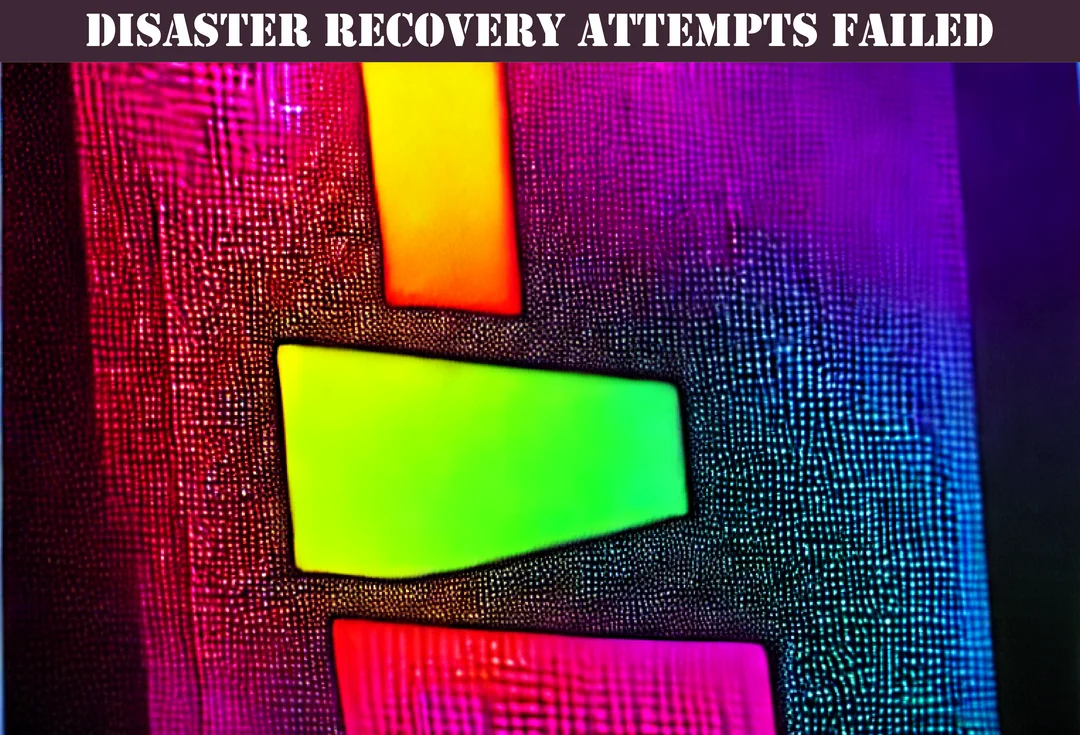 Failure-Prone Recovery Applications